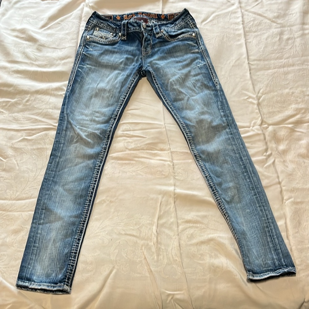 Rock Revival “Nanna” Skinny Jeans